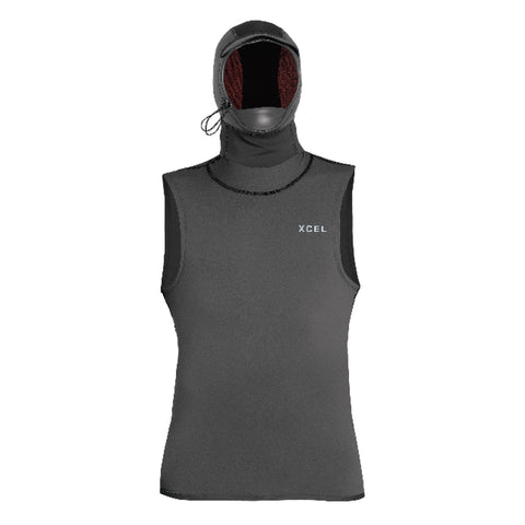 INSULATE-X VEST WITH 2MM WETSUIT HOOD