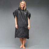 O&E Perfect Storm W/Proof Poncho Black L/XL