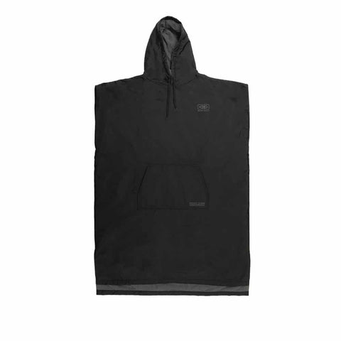 O&E Perfect Storm W/Proof Poncho Black L/XL