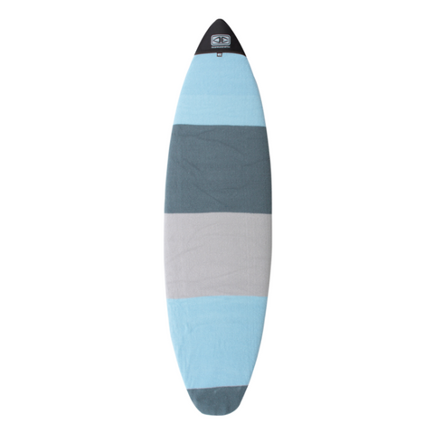 FISH STRETCH COVER BLUE 6'6"