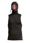 INFINITI 1MM HOODED VEST BLACK