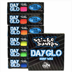 STICKY BUMPS 3-PACK DAY GLO COOL/COLD