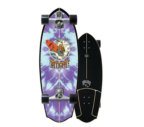 ...LOST 30" ROCKET REDUX SURFSKATE COMPLETE