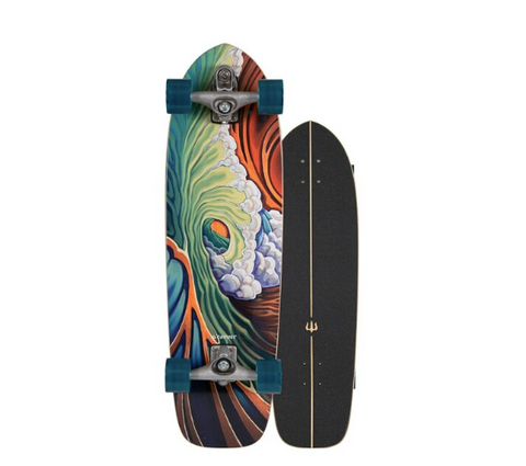 CARVER 33.75" GREENROOM SURFSKATE COMPLETE