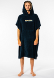 ICONS HOODED TOWEL 49 NAVY TU RC