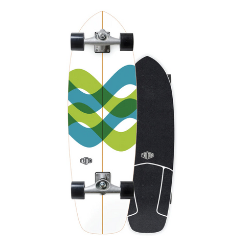 Triton by Carver CX Raw 31" Signal Surfskate Complete