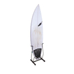 SINGLE VERTICAL SURFBOARD DISPLAY RACK