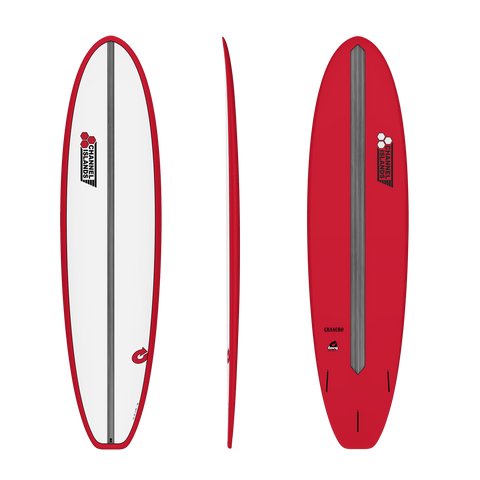 SURFBOARD CHANNEL ISLAND X-LITE CHANCHO 8‘0