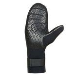 5MM INFINITI MITTEN BLACK GLOVES