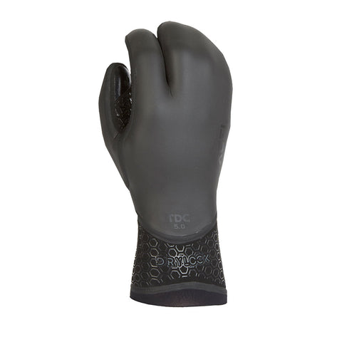 5MM DRYLOCK 3-FINGER MITT WETSUIT GLOVES