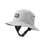 MENS BINGIN SOFT PEAK SURF HAT GREY VYRIŠKA PANAMA