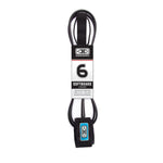 SOFTBOARD 6' LEASH BLACK