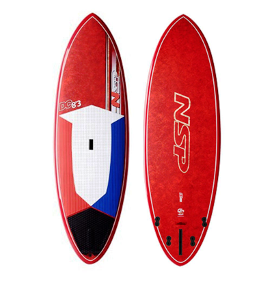 8'10 05 DC SURF WIDE COCO RED